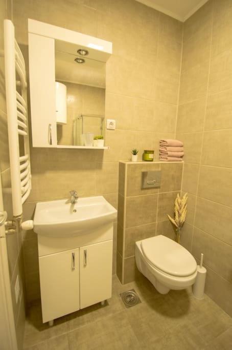 White Fields-Central 2-Bdrm Apartment With Parking Нови Сад Екстериор снимка